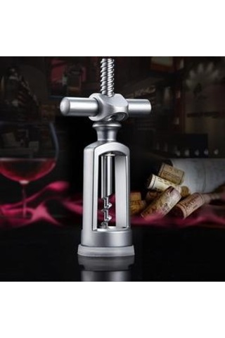 Restoran Ktv Bar Araçları Şarap Şişesi Açacağı Paslanmaz Çelik Tirbuşon Kaldıraç Ev Dayanıklı Vintaj Pratik Portatif Otel Açıcılar Altın