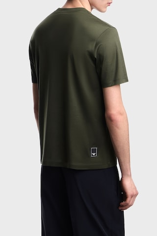 Emporio Armani Erkek T Shirt Em005491 Af24839 U8121 Haki Haki