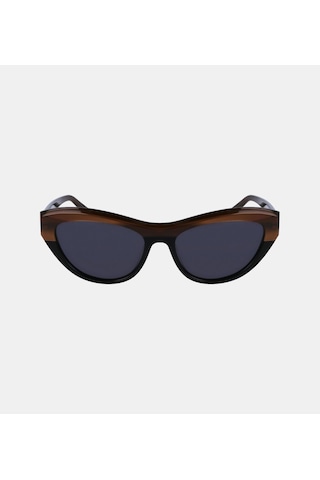 Salvatore Ferragamo Sf1103s-217 55 Kadın Güneş Gözlüğü Kahverengi