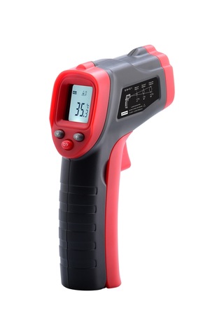 Wintact Wt319b -50-550 Santigrat Lcd Ekranlı Kızılötesi Termometre, Dahil Değil