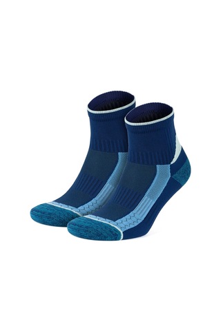 Xmlbayiciniz 2'li Tabanaltı Havlulu Dikişsiz Unisex Atletik Fit Koşu Yürüyüş Egzersiz Aktivite Çorabı 3593 Genel