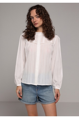 Colin's Colins Fashion Fit Kadın Beyaz Gömlek Cl1080395 Q1.v1 Ofw