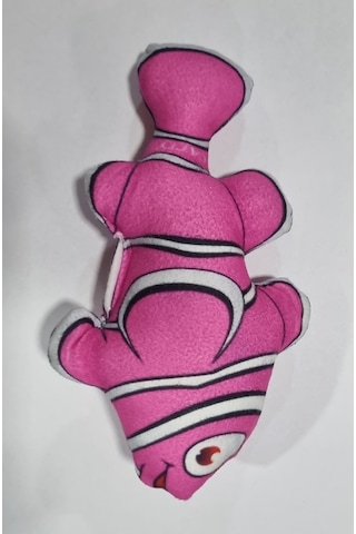 Catty Balık Desenli Kedi Oyuncağı 20 CM