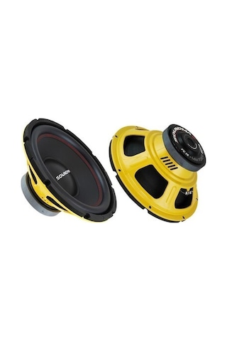 Woodhub 1500w 400 Rms 30 Cm Kabinli Bass