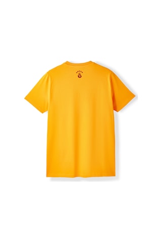 Gsstore Galatasaray Erkek T-shirt E252099 Sarı