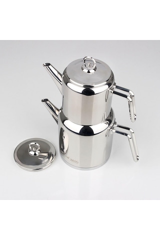 Aryıldız Vento Çelik Sap Büyük Boy Çaydanlık Takımı Diğer