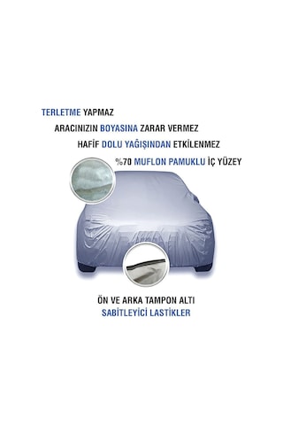 Mercedes Gl X166 Branda Müflonlu Doludan Etkilenmez No:7a