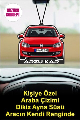 Araba Dikiz Ayna Süsü Kişiye Özel Pleksi Dikiz Ayna Süsü Araç Ayna Süsü Araba si Süs