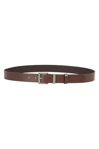 Vince Camuto Kahverengi Erkek Kemer 3 Cm Flup Mtl Spor Kahve