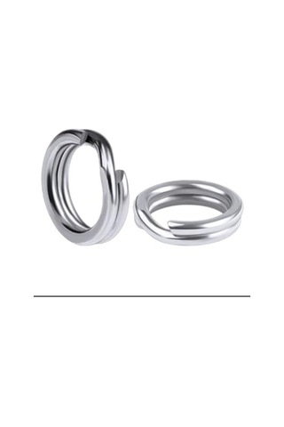 Geçmeli Halka, 10 Adet, 6.5 Mm Boyut