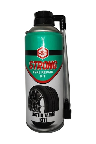 Strong Lastik Tamir Kiti 400 Ml Tyre Repaire Kit