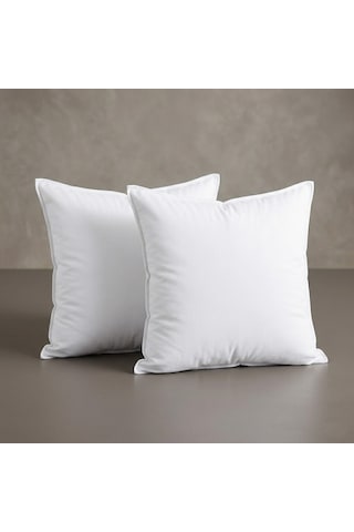 2 Adet Kirlent Iç Yastığı Elyaf Dolgulu Ebat Seçenekli 45 x 45
