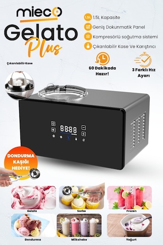 Mieco Gelato Plus  Dondurma Makinesi