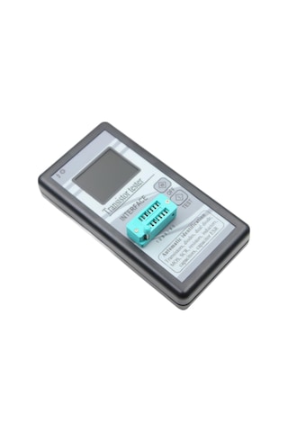 Suntek Transistör Test Cihazı Hafif Esr Metre Siyah-kabuk