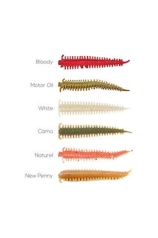 Berkley Gulp Saltwater Sandworm Kokulu Lrf Silikon Yem