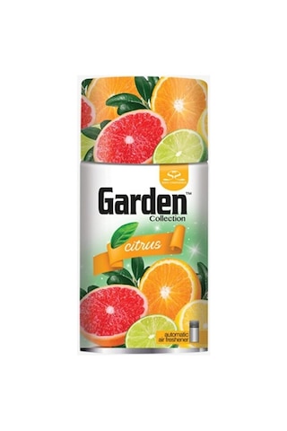 Garden Otomatik Sprey Narenciye Portakal Limon Oda Koku 3 Adet