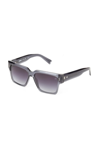 Hermossa Hm 1622 C4 56 Unisex Kare Şeffaf Füme Kemik Güneş Gözlüğü
