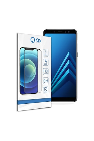 Samsung Uyumlu Galaxy A8 Plus Tam Kaplayan Temperli Ekran Koruyucu Cam (482666694)