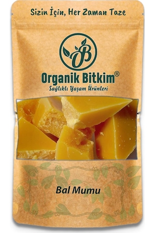 Organik Bitkim Balmumu 150 G