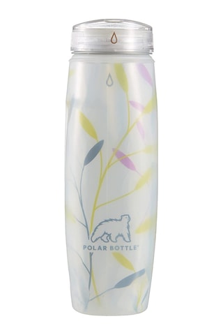 Polar Bottle Ergo Insulated Graphic Termos 0.65 Litre-Pembe-Yeşil Pembe - Yeşil
