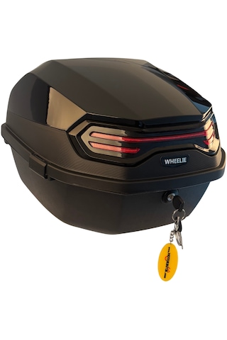 Wheelıe Xt08-b 32 Litre Motosiklet Arka Çanta Siyah