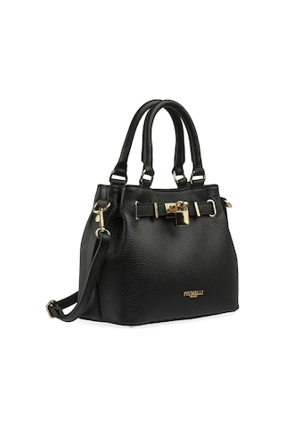 Çapraz Çanta Kadın Ebe S Piumelli Milano Bag D28 Black D28 Black Siyah