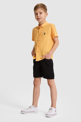 U.S. Polo Assn. U.s. Polo Assn. Erkek Çocuk Siyah Şort Jean 50324822-dn0027