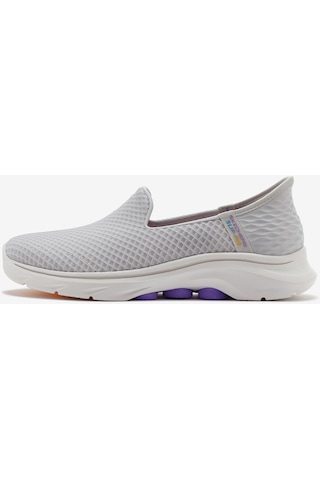 Skechers Skechers Slip-ins: Go Walk 7 - Daley Kadın Gri Yürüyüş Ayakkabısı 125228 Gylv Gri