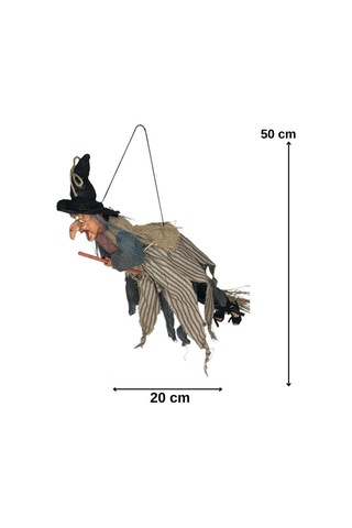 Orcan Cadı Figür 45 Cm Hlw-24165 Tüm Yaşlar