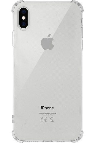 Apple Uyumlu iPhone, XS Köşe Korumalı Airbag Antishock Silikon Kapak