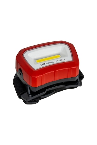 Ceta Form R12-bat1 Led Pilli Kafa Lambası 150 Lümen Siyah