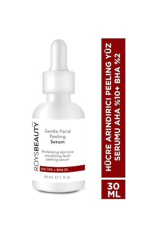 Roys Beauty Hücre Arındırıcı Peeling Serum 30 ML