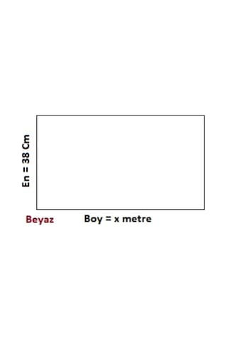 38 Cm Eninde Yapışkan Reklam Folyosu