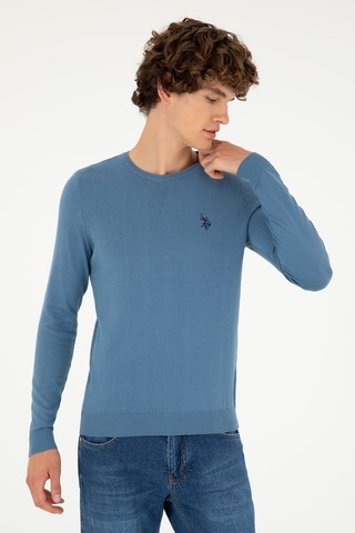 U.S. Polo Assn. U.s. Polo Assn. Erkek Koyu Mavi Kazak /triko 50293505-vr032