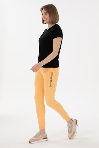 U.S. Polo Assn. Kadın Turuncu Jogger Eşofman Altı 50300885-VR202