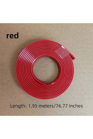 Willowhaven Siyah 4 Adet Jant Koruyucu - 76.77 İnç Çizilmeye Dayanıklı Abs Jant Kapağı