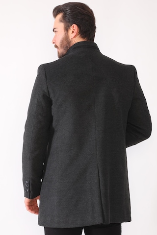 Plt9386 Dewberry Erkek Palto-antrasit Antrasit