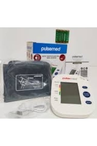 Pulsemed Bsx-583 Türkçe Konuşan Dijital Tansiyon Ölçüm Cihazı Koldan Ölçer
