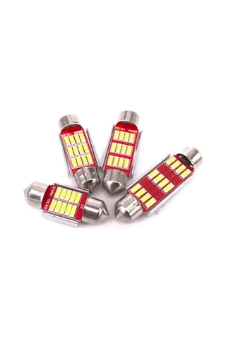 Sofit Led Canbus C5W Tavan Plaka Ampül 39Mm 2 Adet