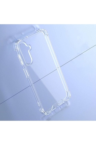 Galaxy S24 Kılıf Zore Nitro Anti Shock Silikon Renksiz