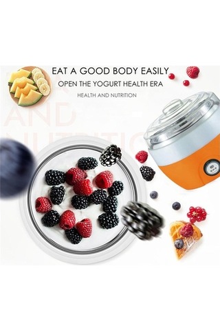 Novahub Yeni Jms Çelik Yoğurt Makinesi - Otomatik Ev Yoğurt Yapıcı
