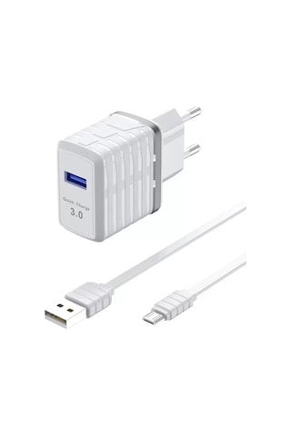 Newface C32q 3.0 Quick Micro Usb Seyahat Şarj Cihazı