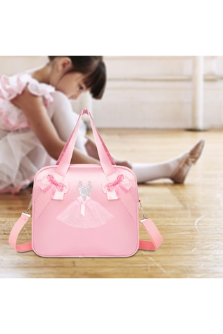 Homyl Çocuklar Tutu Elbise Dans Çantası Spor Seyahati Için Su Stil B