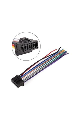 Eski Pioneer İçin Araba Cd'si Kuyruk Kablosu Radyo Anten Adaptör Kablosu 2