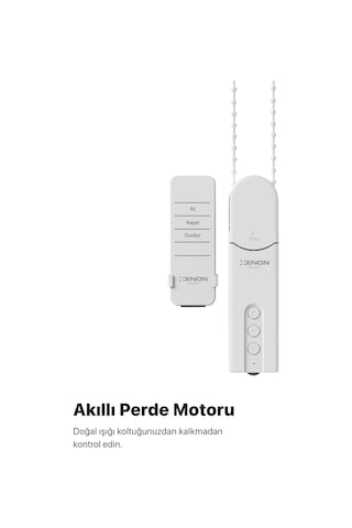 Xenon Smart Akıllı Perde Motoru Beyaz