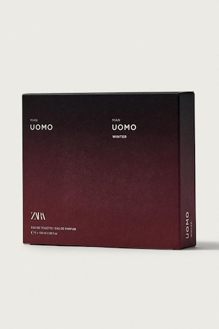 Zara Man Uomo Edt + Man Uomo Wınter Edp 2x100 Ml İndirimsehri Baharat - Odunsu