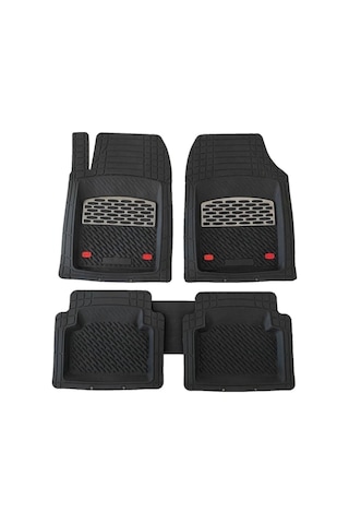 Safir Skoda Yeti Havuzlu Universal Paspas Krom Karbon