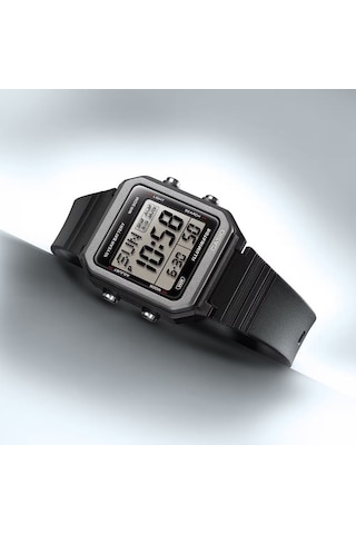 Casio W-221h-1avdf Kol Saati Metalik