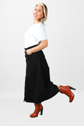 Önden Düğmeli Etek 2k/6637 001