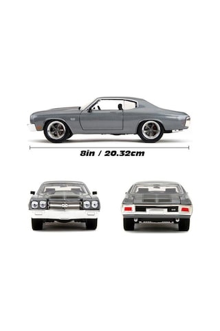 Jada Jada Hızlı Ve Öfkeli Fast & Furious 1970 Chevrolet 1:24 9334913314